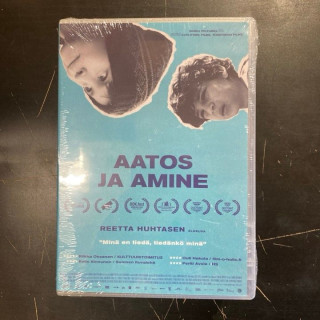 Aatos ja Amine DVD (avaamaton) -dokumentti-